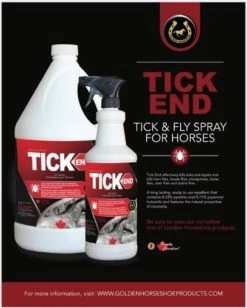 Tick End Fly Spray - 2 Sizes