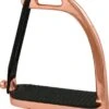 Rose Gold Peacock Safety Stirrups -Horse Care World 14 1568