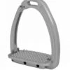 Horse Tech Super Safety Aluminum Stirrup Irons With Magnet, SILVER -Horse Care World 14 1688sl