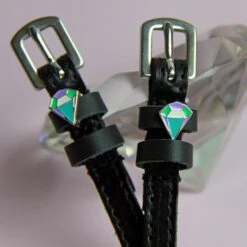 ManeJane Spur Straps With Charm - VARIOUS PATTERNS -Horse Care World 150675 262 2000x2000 1