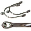 Ladies Side Roller Ball Spurs 2 Ladies Side Roller Ball Spurs -Horse Care World 213380 rev 90442