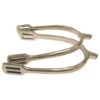 Ladies Lightweight Continental Spurs - 1/2" -Horse Care World 213389 rev 39344