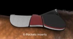 Winderen Correction Comfort Jump Half Pad - 18mm -Horse Care World 345b