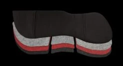 Winderen Correction Comfort Jump Half Pad - 18mm -Horse Care World 346b