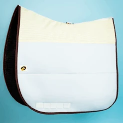 EcoGold BREEZE Dressage Saddle Pad - BLACK