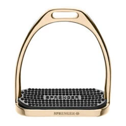 Sprenger Gold Stirrup Irons