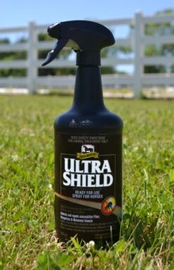 Absorbine Ultrashield EX Fly Spray - 2 Sizes -Horse Care World ABS3940 1