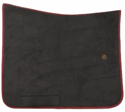 Anatomeq Perfeq Dressage Pad - Various Colours -Horse Care World Dressageblack burgundytrim 1024x1024 2x 785014cd 17b7 404d be98 aaf57200a8f9