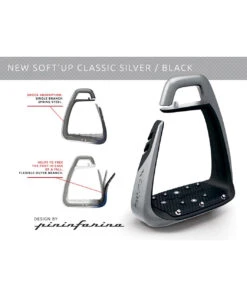 FreeJump Soft Up Classic Safety Stirrup - Various Colours -Horse Care World KPFJCOT Alt3 09941
