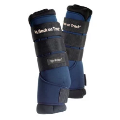 Back On Track Royal Quick Wraps - 2 Colours -Horse Care World RoyalQuickWrap2031 Blue 734507a1 00a0 4312 891c bc56b03195fd