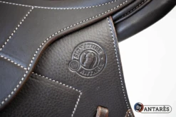 Signature By Antares Jumping Saddle Calf Leather -Horse Care World SIGOBSC V PIC 202003 04