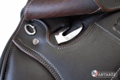 Signature By Antares Jumping Saddle Calf Leather -Horse Care World SIGOBSC V PIC 202003 05
