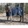 Signature By Antares Fleece Cooler-Navy -Horse Care World fleece blanket