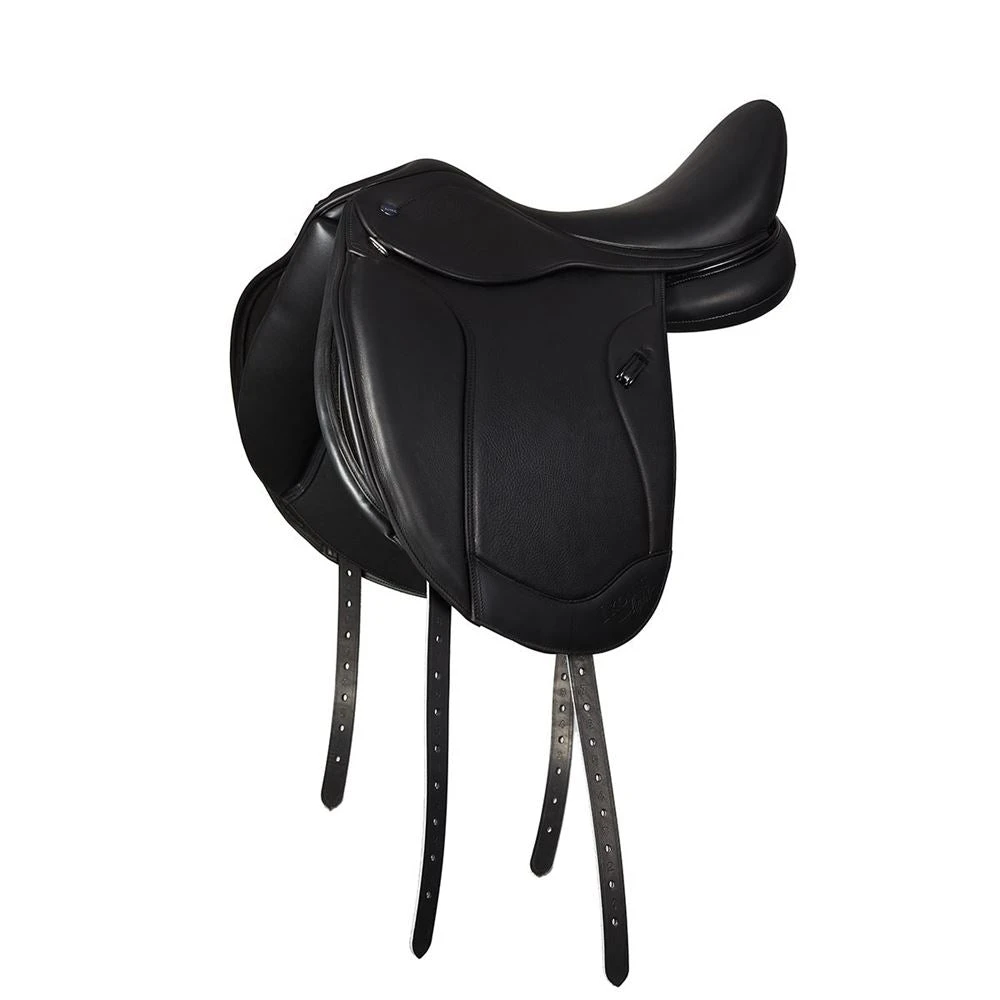 Ikonic Light (Hybrid) Dressage Calflined Double Flap Saddle 3 Ikonic Light (Hybrid) Dressage Calflined Double Flap Saddle