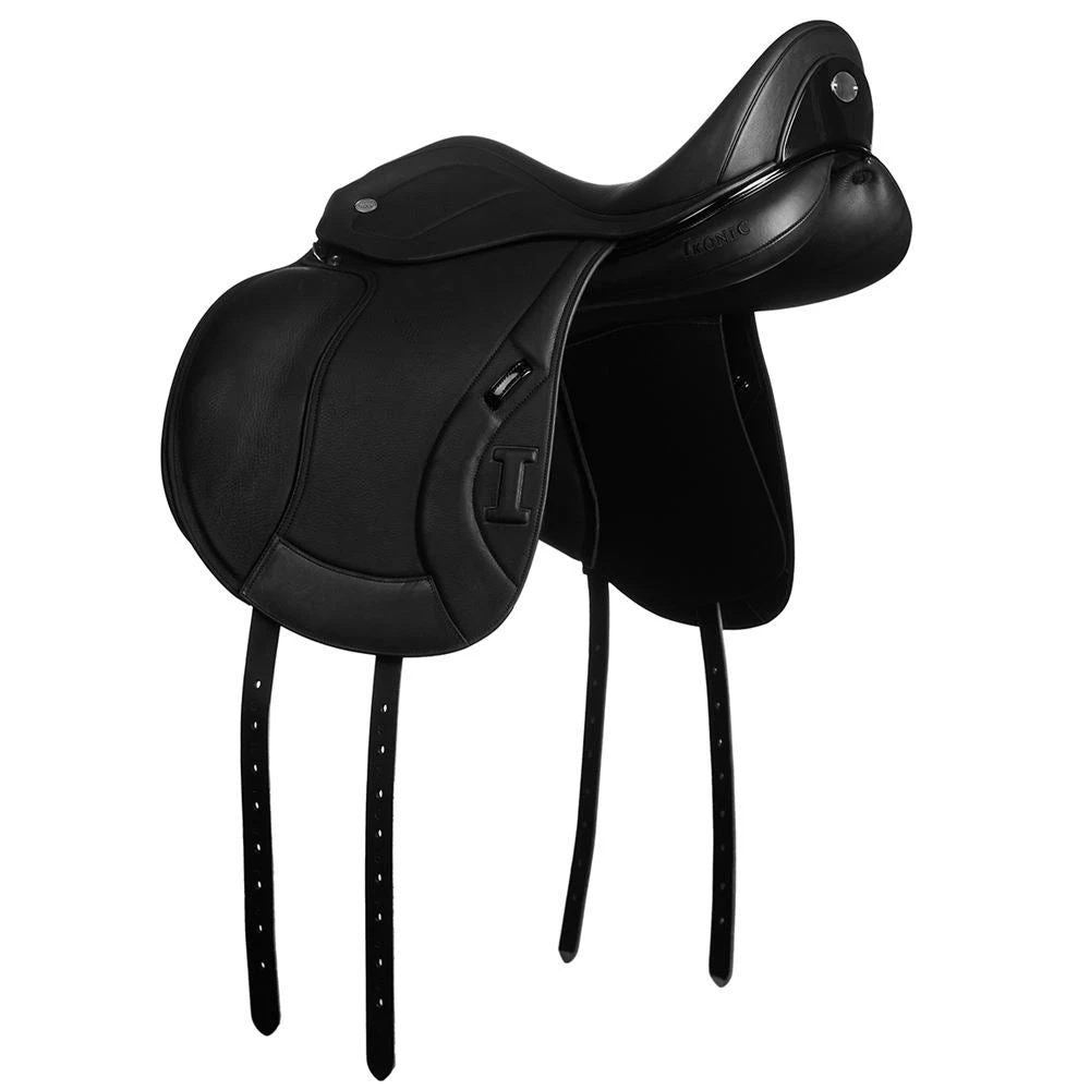 Ikonic Light (Hybrid) Dressage Calflined Double Flap Saddle 4 Ikonic Light (Hybrid) Dressage Calflined Double Flap Saddle - Image 2