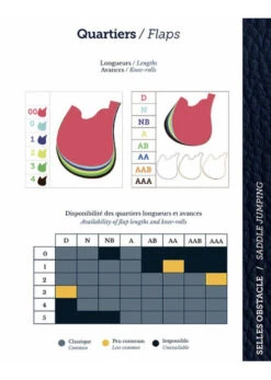 Signature By Antares Jumping Saddle Calf Leather -Horse Care World image 6f2945e3 0a00 47bb b75e ca01d34b88e4