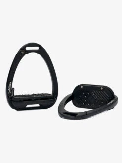 LeMieux Vector Balance Safety Stirrup - VARIOUS COLOURS -Horse Care World lm stirrup vector balance blackblack hr 2 2