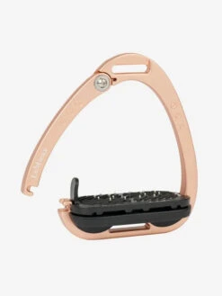 LeMieux Vector Balance Safety Stirrup - VARIOUS COLOURS -Horse Care World lm stirrup vector balance rosegold hr 7 copy