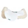 NuuMed High Wither Rolled Edge Half Pad - 2 Colours -Horse Care World nuumed hi wither rolled edge half pad nm04b gp01sm 1