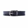 Deniro Spur Straps- Brushed Black -Horse Care World spurstraps DeNiro Brushed Black