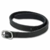 Economy Black Leather Spur Straps -Horse Care World stuProductWebPhotos1118SpurStrapBlack600x652