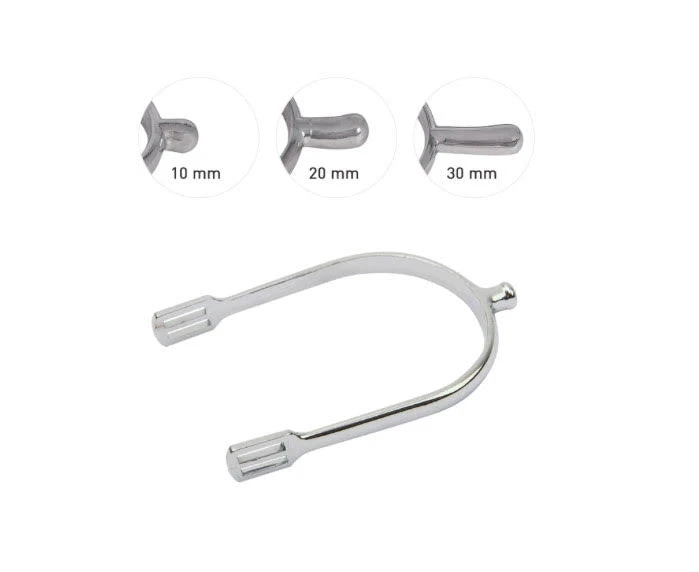 Waldhausen Ladies Spurs With Straps - 3 Sizes 3 Waldhausen Ladies Spurs With Straps - 3 Sizes